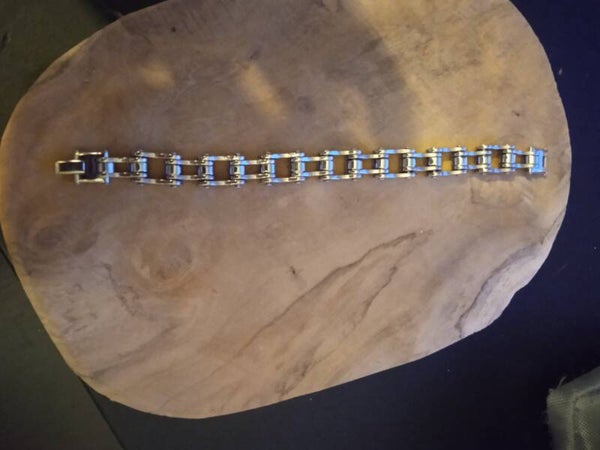 Mooie armbanden staal voor man,