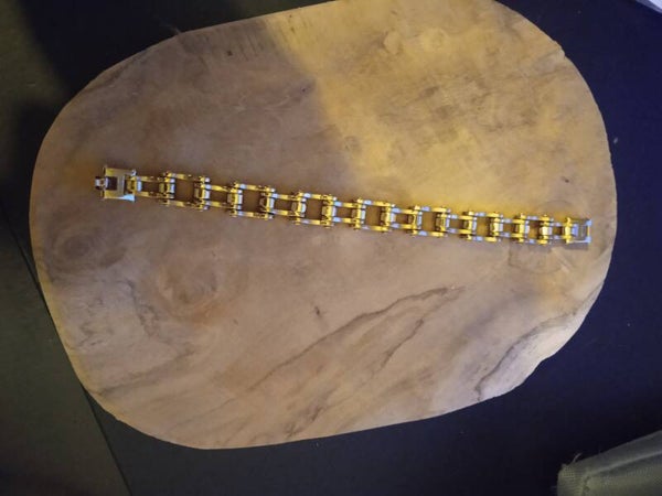 Mooie armbanden staal voor man,