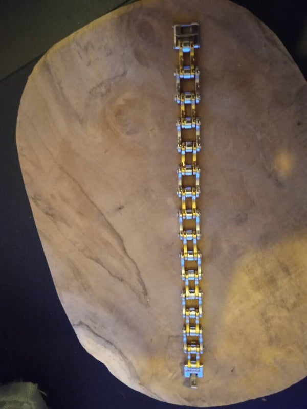 Mooie armbanden staal voor man,