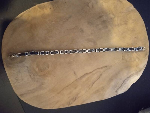 Mooie armbanden staal voor man,