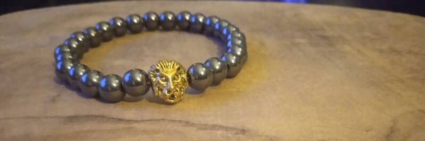 Mooie armbanden staal voor man,