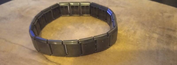 Mooie armbanden staal voor man,