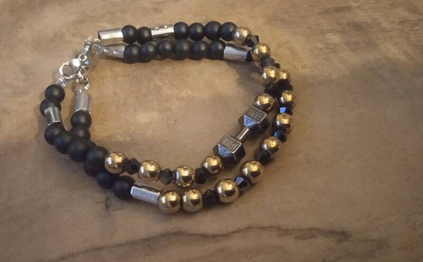 Natuurlijke stenen kwalietiet armbanden