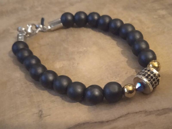 Natuurlijke stenen kwalietiet armbanden