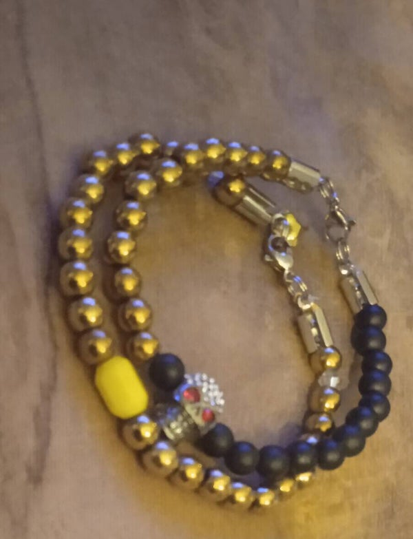 Natuurlijke stenen kwalietiet armbanden