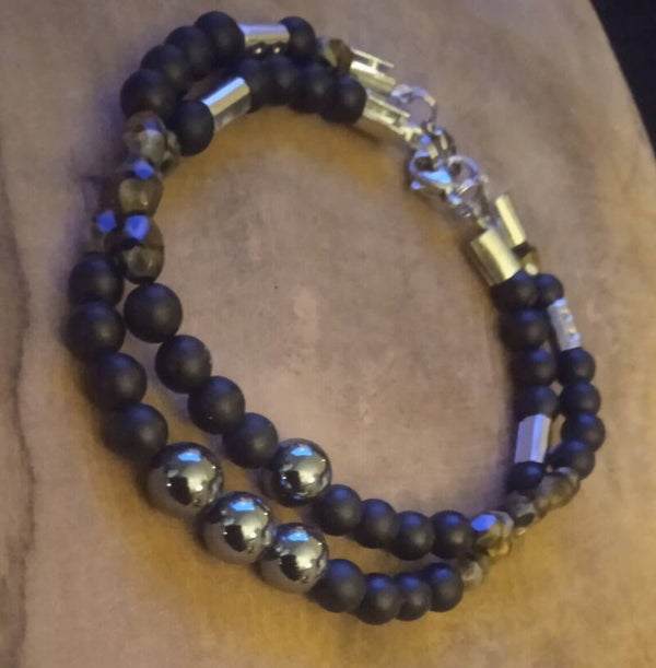 Natuurlijke stenen kwalietiet armbanden