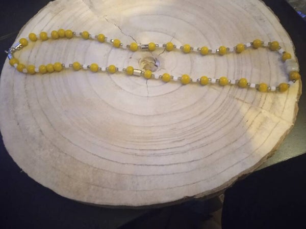 Natuursteen kwaliteit ketting