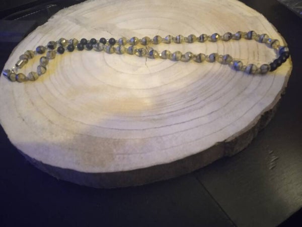 Natuurlijke stenen kwaliteit   ketting