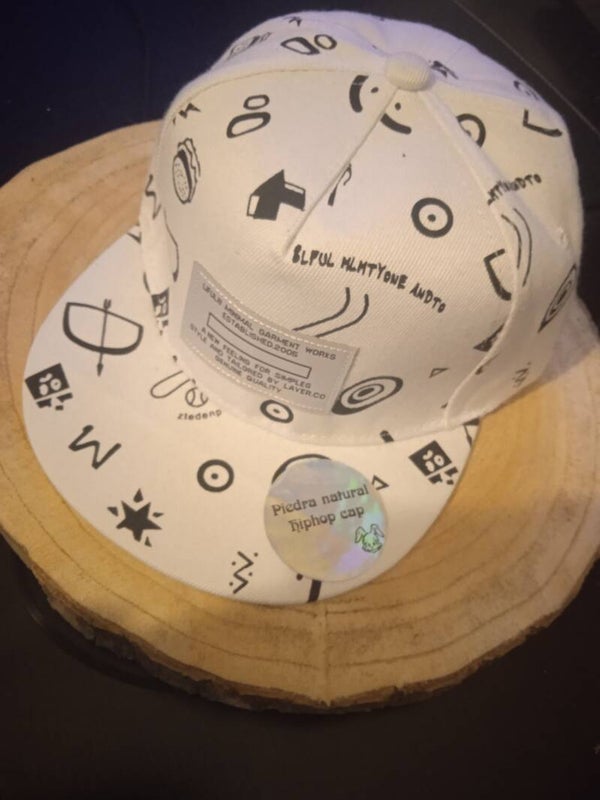 Cap hiphop wit