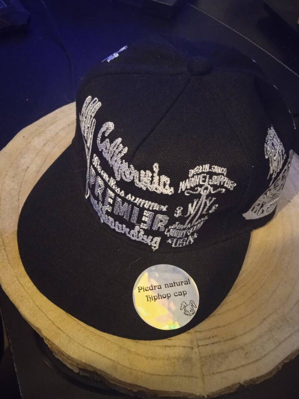 Cap hiphop black