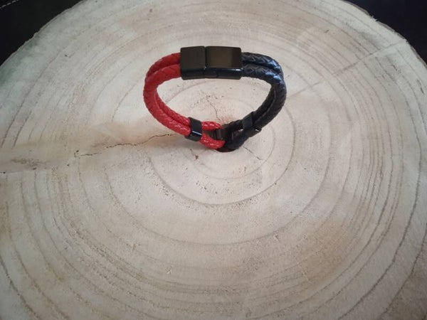 Leer armbanden