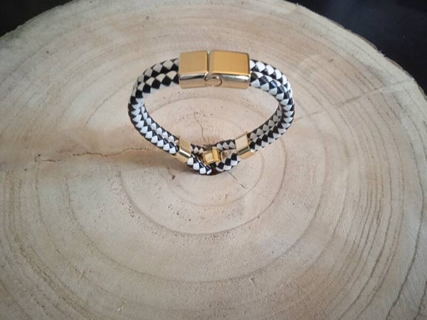 Leer armbanden