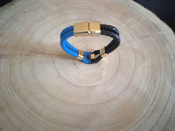 Leer armbanden