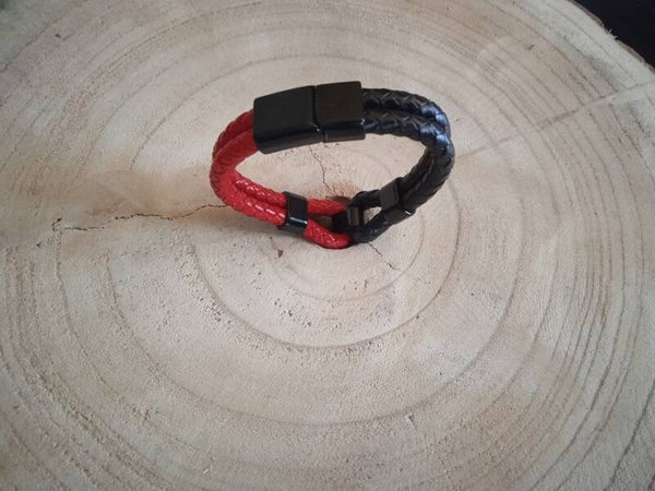 Leer armbanden