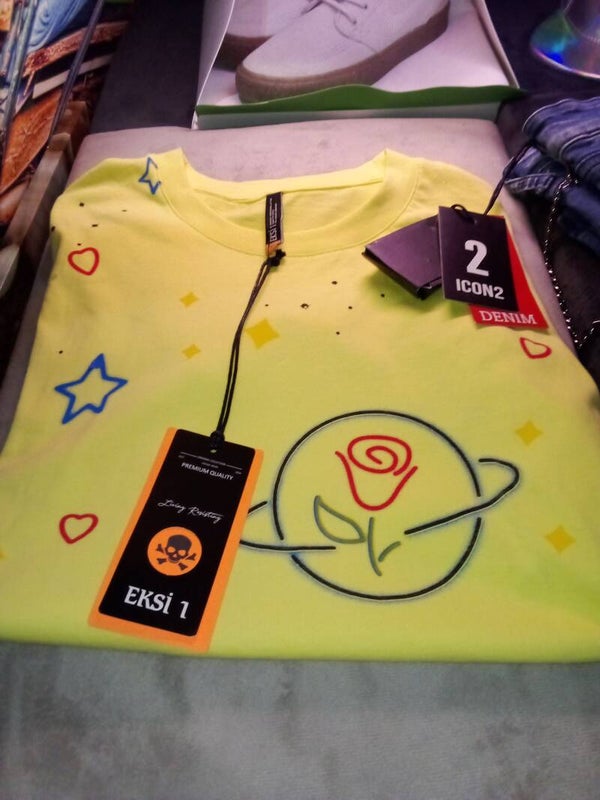 T shirt merk isk