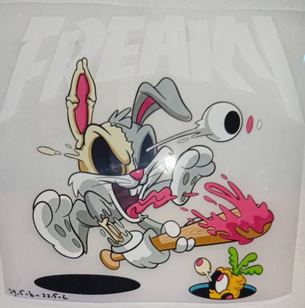 freaky bugs bunny