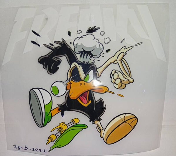 freaky ducky duck