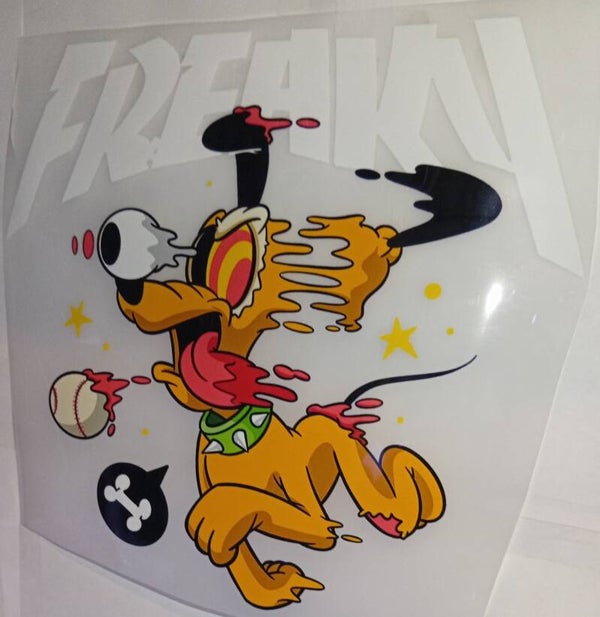 freaky pluto
