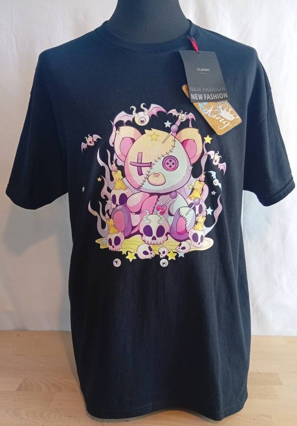 Pastel Goth Teddy Bear voddoo doll cute
