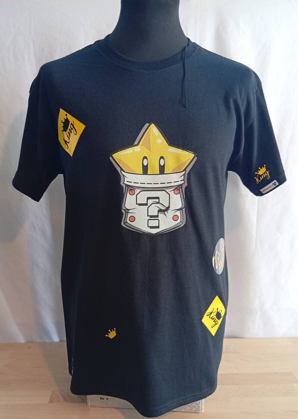 T-shirt super mario bro star