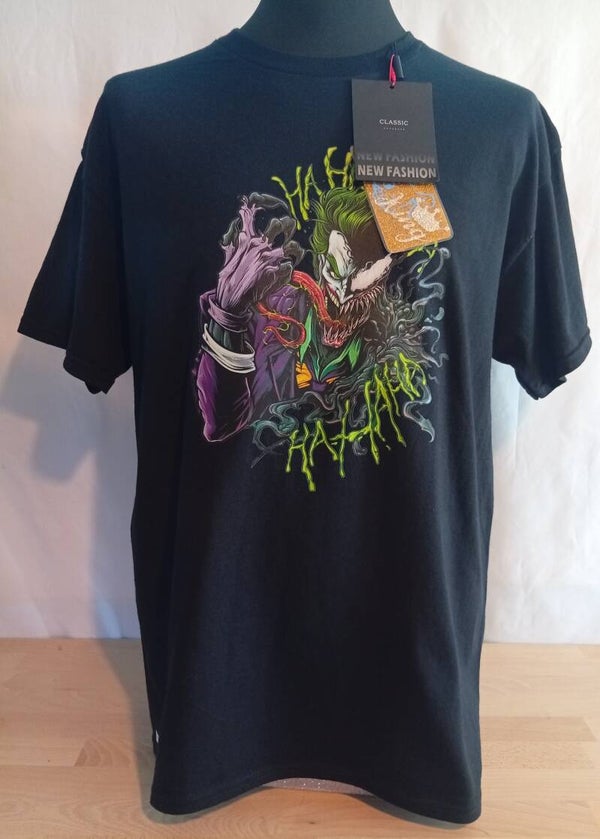 T-shirt venomized joker venom
