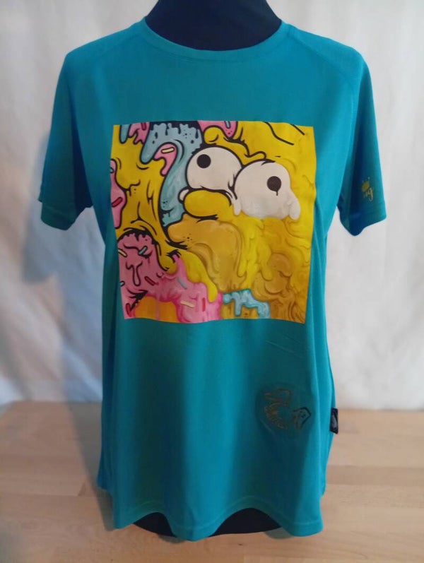 T-shirt Drippy homer simpson