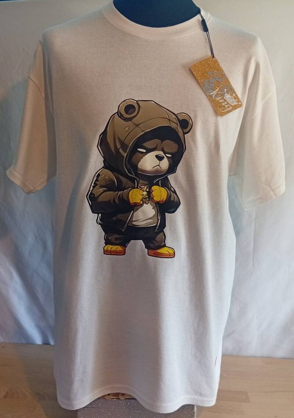 T-shirt ganster beer 🐻