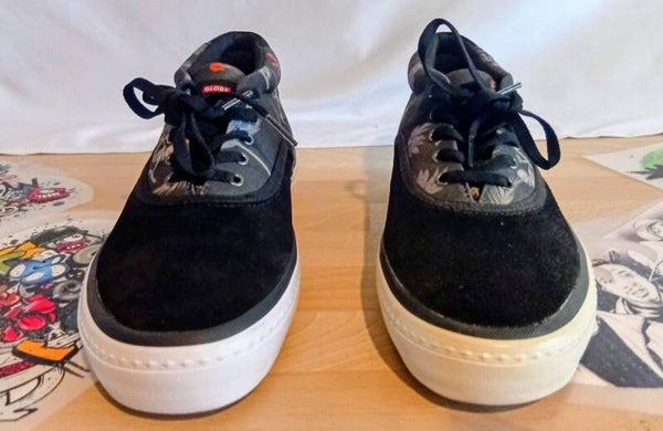 globe sprout mid black typhoon tekening skalet model GBSPROUTM