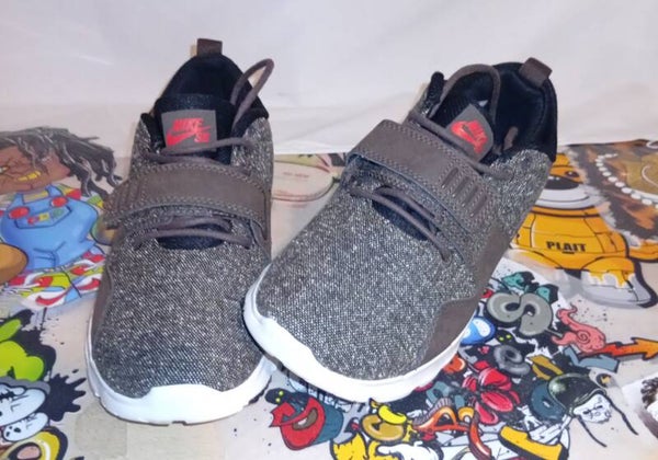 nike trainerendor sb barbeque brown