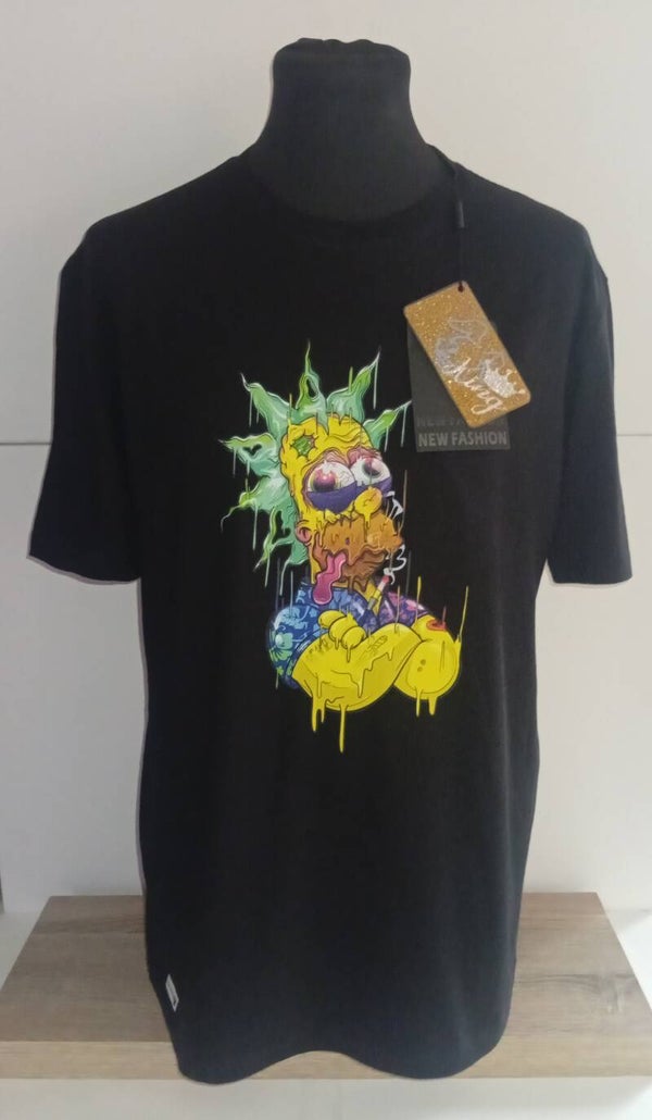 T-shirt Pnc bunny  Bart Simpson