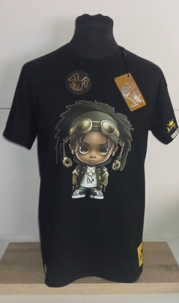 T-shirt pnc bunny Afro Man