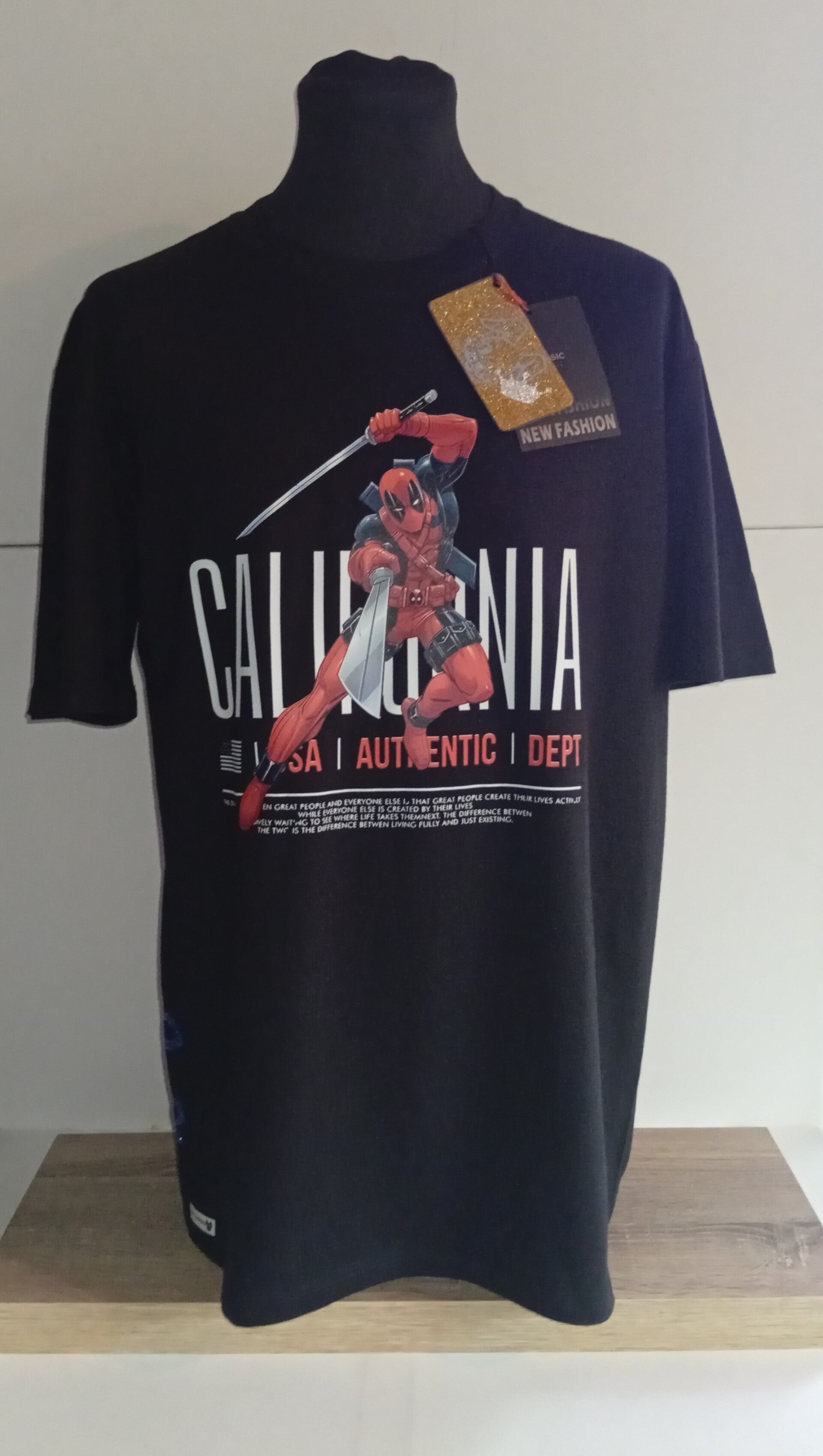 T-shirt pnc bunny Spijder man