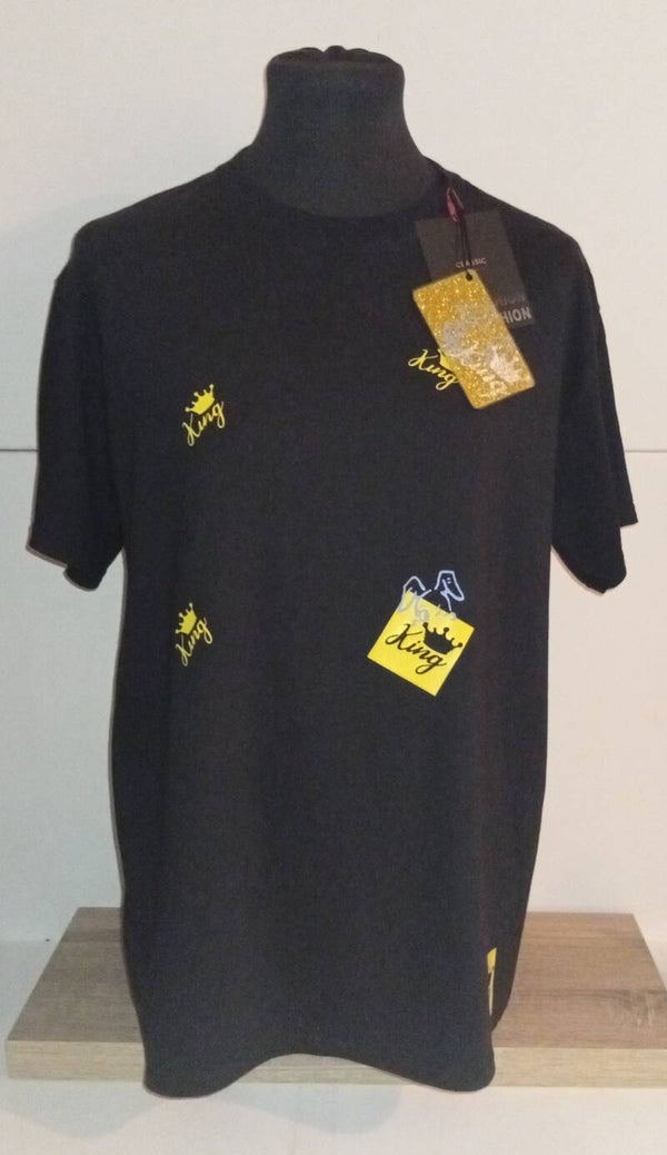 Pnc bunny king T-shirt ganster Teddy