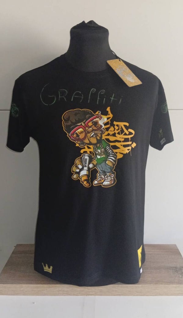 T-shirt Pnc bunny  Graffiti boy