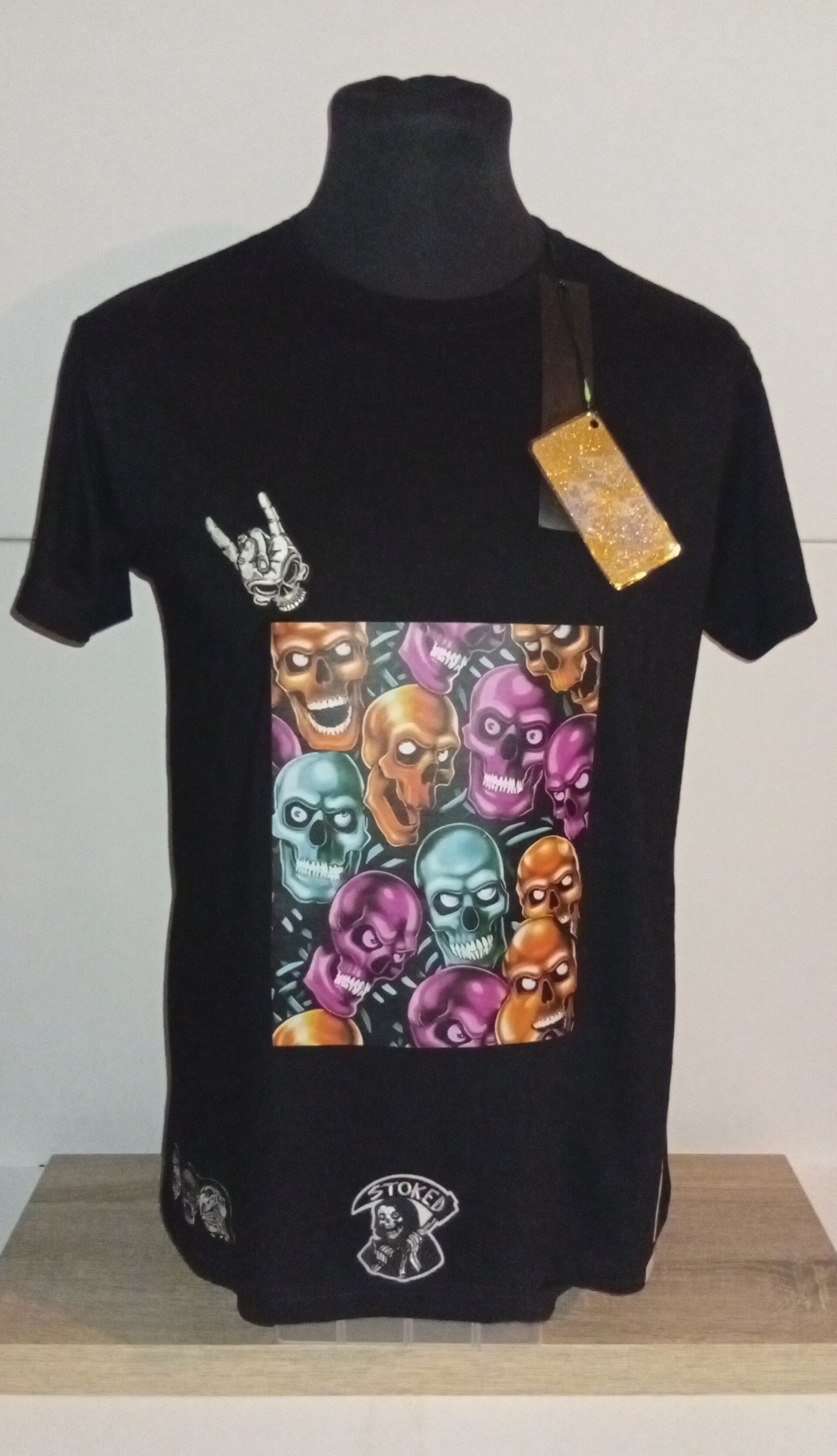 skalet T-shirt pnc bunny