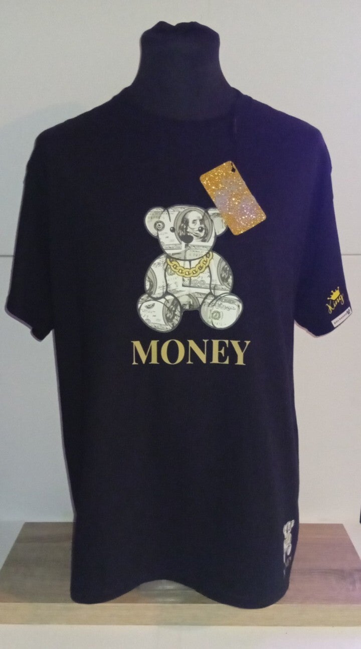 T-shirt pnc bunny mony beer