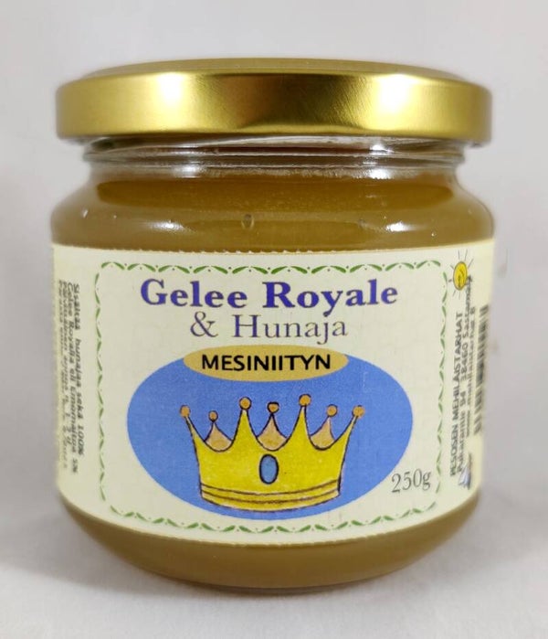 GELEE ROYALE & HUNAJA