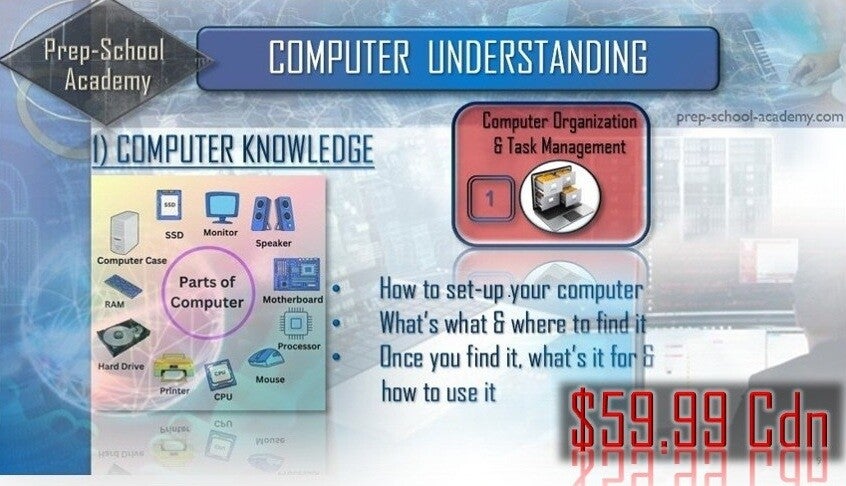 Computer Knowledge (step-by-step tutorial)