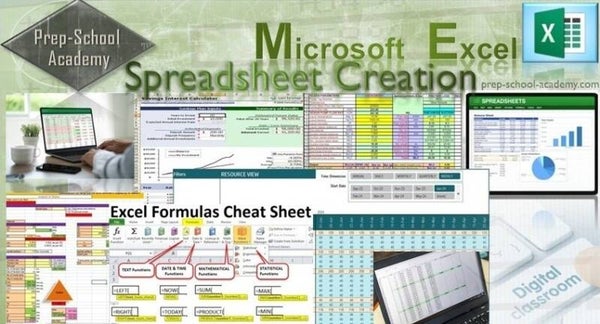 Microsoft Excel Spreadsheet Creation