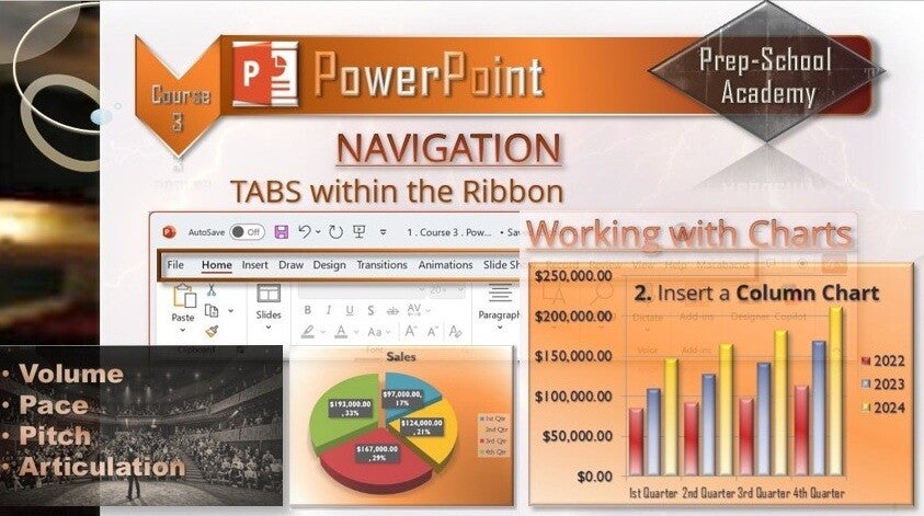 Microsoft PowerPoint Navigation & Creation Tutorial