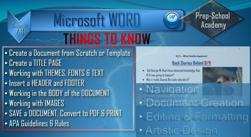 Microsoft Word Tutorial
