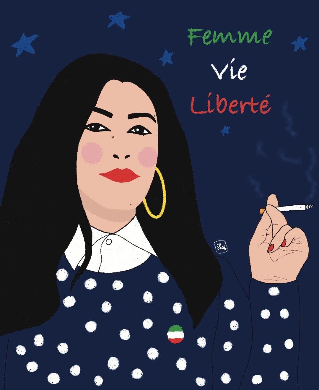 Marjane Satrapi ✊🏼