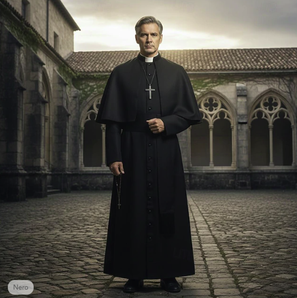 cappotto prete