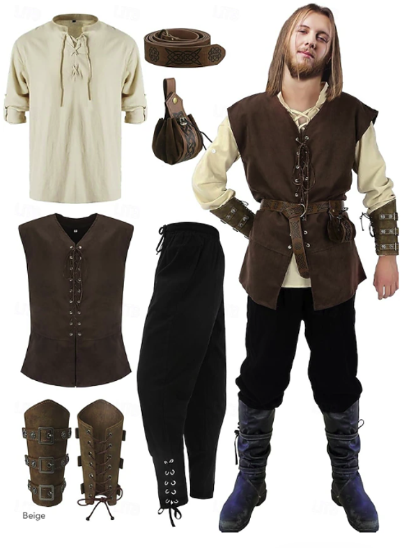 COSTUME PIRATA VICHINGO