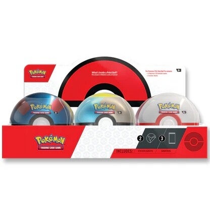 TIN POKE BALL - BOX DA 6