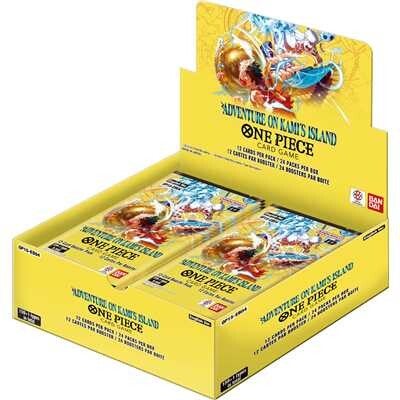 Booster Box Display OP-15 (24 Buste) Inglese - One Piece