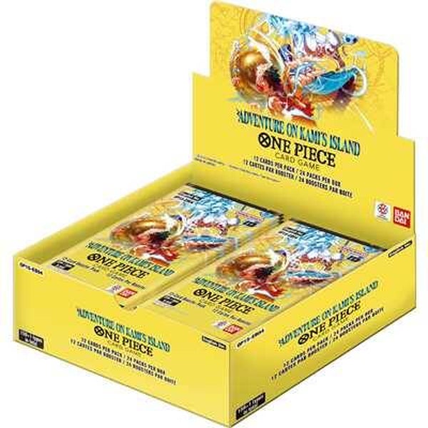 Booster Box Display OP-15 (24 Buste) Inglese - One Piece