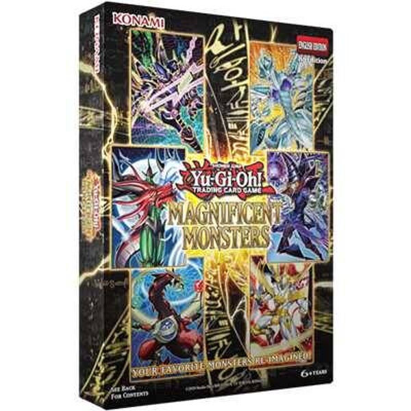Box YGO Magnificent Monster (3 buste) - ENG