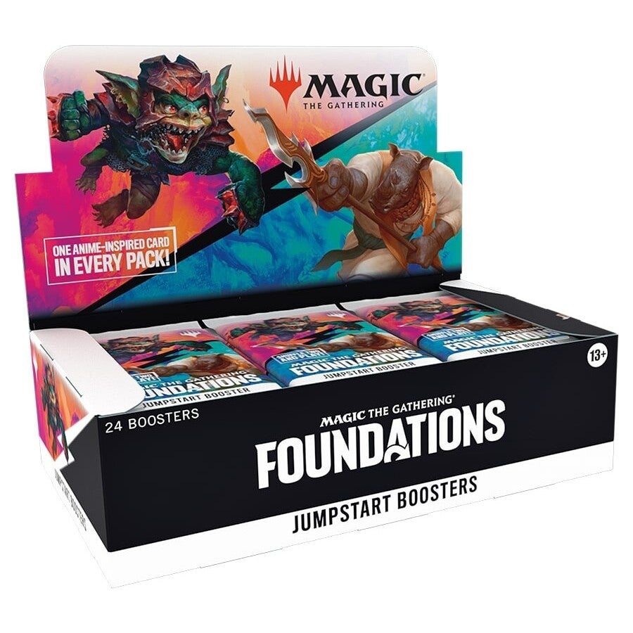 BOX JUMPSTART BOOSTER - MTG JUMPSTART 2025 (24 BUSTE) - ENG