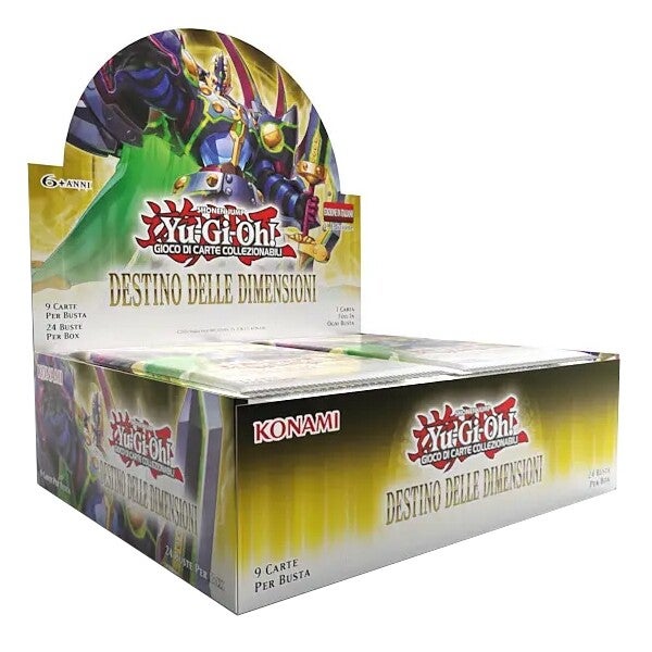 BOX YU-GI-OH! - DOOM OF DIMENSIONS (24 BUSTE) - ITA